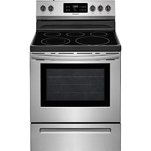 FFEF3054TS 30 نطاق كهربائي قائم بذاته مع 5.3 متر مكعب. قدم سعة 2 رفوف فرن ودرج تخزين 5 عناصر تسخين ووظيفة التنظيف الذاتي من الفولاذ المقاوم للصدأ FFEF3054TS 30 نطاق كهربائي قائم بذاته مع 5.3 متر مكعب. قدم سعة 2 رفوف فرن ودرج تخزين 5 عناصر تسخين ووظيفة التنظيف الذاتي من الفولاذ المقاوم للصدأ