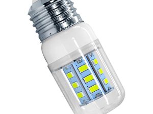 5304511738 لمبة ثلاجة LED (3.5 واط أبيض) استبدال PS12364857 AP6278388 4584444 KEI D34L لمبة ثلاجة متوافقة مع ثلاجة فريجيدير كنمور