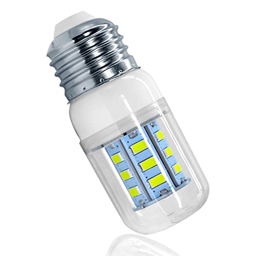 5304511738 لمبة ثلاجة LED (3.5 واط أبيض) استبدال PS12364857 AP6278388 4584444 KEI D34L لمبة ثلاجة متوافقة مع ثلاجة فريجيدير كنمور 5304511738 لمبة ثلاجة LED (3.5 واط أبيض) استبدال PS12364857 AP6278388 4584444 KEI D34L لمبة ثلاجة متوافقة مع ثلاجة فريجيدير كنمور