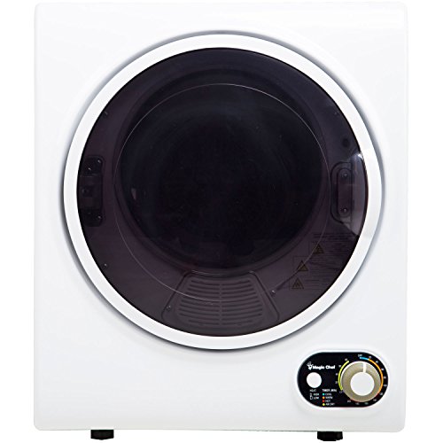 ماجيك شيف كومباكت كهربائي أبيض MCSDRY15W 1.5 متر مكعب. قدم. مجفف الغسيل ماجيك شيف كومباكت كهربائي أبيض MCSDRY15W 1.5 متر مكعب. قدم. مجفف الغسيل