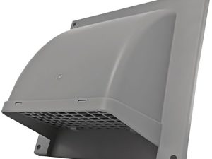 غطاء حائط جانبي فاخر من Builder's Best (r) 112295 ، رمادي