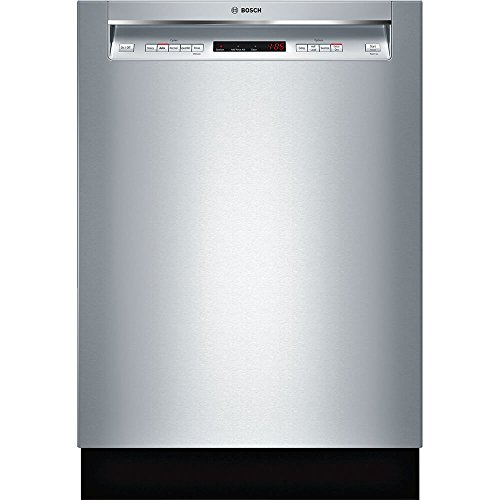 Bosch SHEM63W55N 24 "300 Series المدمج في غسالة الصحون مع 5 دورات غسيل ، من الفولاذ المقاوم للصدأ Bosch SHEM63W55N 24 "300 Series المدمج في غسالة الصحون مع 5 دورات غسيل ، من الفولاذ المقاوم للصدأ