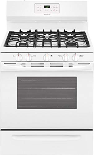 FFGF3054TW 30 نطاق غاز مزود بـ 5 شعلات 5 cu. ft. سعة الفرن بلمسة واحدة التنظيف الذاتي الغليان الإلكتروني السريع مؤقت المطبخ الإلكتروني درج تخزين الموقد الغازي المحكم الغلق باللون الأبيض FFGF3054TW 30 نطاق غاز مزود بـ 5 شعلات 5 cu. ft. سعة الفرن بلمسة واحدة التنظيف الذاتي الغليان الإلكتروني السريع مؤقت المطبخ الإلكتروني درج تخزين الموقد الغازي المحكم الغلق باللون الأبيض