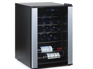 عشاق النبيذ 268 68 20 01 20-Bottle Evolution Series مبرد نبيذ ، حافة غير القابل للصدأ
