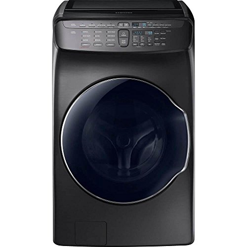 سامسونج 5.5 كو. قدم. غسالة FlexWash من الستانلس ستيل الأسود سامسونج 5.5 كو. قدم. غسالة FlexWash من الستانلس ستيل الأسود