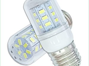 5304511738 لمبة إضاءة LED للثلاجة 3.5 واط ضوء أبيض E27 لمبة إضاءة LED بديلة متوافقة مع Frigidaire و Kenmore و Electrolux PS12364857 AP6278388 لـ 85 فولت إلى 265 فولت (عبوتان)