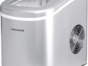 آلة صنع الثلج Frigidaire EFIC118-SILVER-KL ، سطح مدمج ، فضي