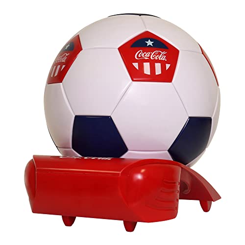 ثلاجة صغيرة من Coca-Cola Soccer Ball ، 5 مبردات للمشروبات مع فتحة مخفية ، أبيض أحمر أسود ، ملحق فريد من نوعه للعرين ، غرفة الألعاب ، رجل الكهف ، النوم ، المشجعين الرياضيين ، الطلاب ثلاجة صغيرة من Coca-Cola Soccer Ball ، 5 مبردات للمشروبات مع فتحة مخفية ، أبيض أحمر أسود ، ملحق فريد من نوعه للعرين ، غرفة الألعاب ، رجل الكهف ، النوم ، المشجعين الرياضيين ، الطلاب