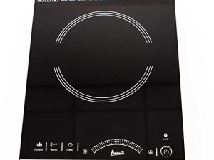سطح الطهي المحمول أفانتي IH1800L1B-IS 1800 واط ، قياسي ، أسود