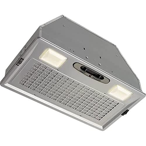 Broan Power Pack Range Hood PM390 20-1 / 2 "فضي Broan Power Pack Range Hood PM390 20-1 / 2 "فضي