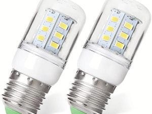 5304511738 لمبة ثلاجة LED لثلاجة فريجيدير كروسلي كين مور ، 3.5 وات KEI D34L لمبة ثلاجة استبدال PS12364857 AP6278388 (110 فولت - 240 فولت ضوء أبيض) - 2 عبوة