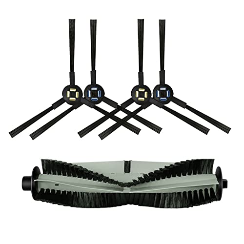 MATTLEY Sweeping Robot Main Roller Brush Side Brush Kit متوافقة مع Ilife A9s A9 A7 A80 Plus A10s L100 ملحقات استبدال المكنسة الكهربائية الروبوتية ملحقات الكنس MATTLEY Sweeping Robot Main Roller Brush Side Brush Kit متوافقة مع Ilife A9s A9 A7 A80 Plus A10s L100 ملحقات استبدال المكنسة الكهربائية الروبوتية ملحقات الكنس