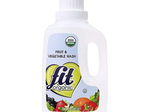Fit Organic Produc Wash Soaker Org