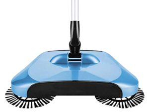 NOLITOY Hand Push Floor Sweeper Broom Carpet Sweeper تنظيف الأرضيات ، 360 درجة دوارة تنظيف مكنسة لتنظيف السجاد في المنزل والمكتب