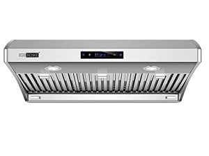 VIVOHOME 30 بوصة 700-800 CFM شفاط قوي من الفولاذ المقاوم للصدأ أسفل الخزانة مع مصابيح LED للمطبخ
