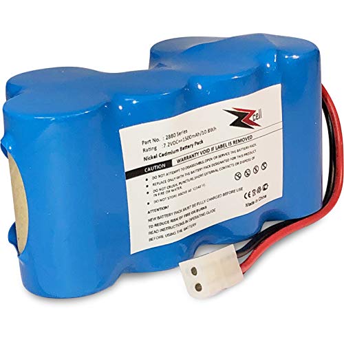 استبدال بطارية ZZcell لمكنسة السجاد والسجاد Euro Pro Shark XB1918 ، V1917 ، V1950 ، VX3 استبدال بطارية ZZcell لمكنسة السجاد والسجاد Euro Pro Shark XB1918 ، V1917 ، V1950 ، VX3