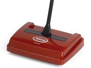 مكنسة السجاد اليدوية Ewbank 525 Speedsweep ، أحمر