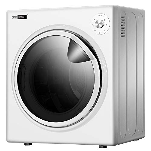 VIVOHOME 2.6 قدم مكعب 9 أرطال كهربائية مدمجة محمولة أربع وظائف ملابس مجفف ملابس للشقة ، المنزل 110 فولت 900 واط VIVOHOME 2.6 قدم مكعب 9 أرطال كهربائية مدمجة محمولة أربع وظائف ملابس مجفف ملابس للشقة ، المنزل 110 فولت 900 واط