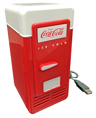 ثلاجة Coca-Cola أحادية العلبة ، حمراء ، ثلاجة صغيرة تعمل بمنفذ USB ، مبرد كهربائي حراري للمكتب ، المنزل ، المكتب ، النوم ، هدية فريدة للطلاب أو عمال المكتب ثلاجة Coca-Cola أحادية العلبة ، حمراء ، ثلاجة صغيرة تعمل بمنفذ USB ، مبرد كهربائي حراري للمكتب ، المنزل ، المكتب ، النوم ، هدية فريدة للطلاب أو عمال المكتب