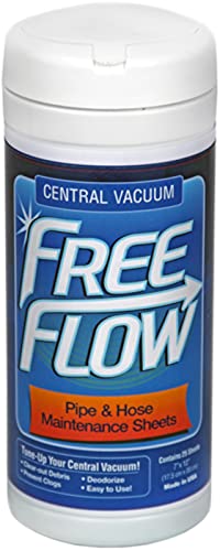 صحائف صيانة الفراغ المركزي FreeFlow صحائف صيانة الفراغ المركزي FreeFlow