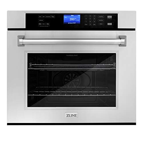 فرن جدار واحد احترافي ZLINE 30 "مع خاصية التنظيف الذاتي والحمل الحراري الحقيقي من الفولاذ المقاوم للصدأ (AWS-30) فرن جدار واحد احترافي ZLINE 30 "مع خاصية التنظيف الذاتي والحمل الحراري الحقيقي من الفولاذ المقاوم للصدأ (AWS-30)