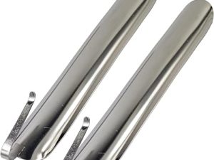 GXXMEI 2PCS Cumb Sweeper - آلات تنظيف فتات المهنة لأغطية المائدة في المطاعم والمنازل ، مكشطة فتات من الفولاذ المقاوم للصدأ