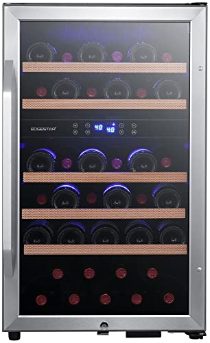 مبرد نبيذ EdgeStar CWF380DZ مقاس 19 بوصة بعرض 38 زجاجة مبرد نبيذ EdgeStar CWF380DZ مقاس 19 بوصة بعرض 38 زجاجة