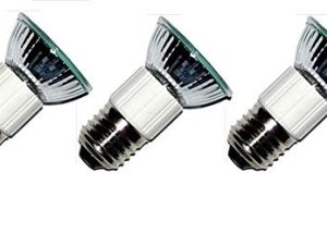 حزمة من 3 ، LSE Lighting Z0B0011 50W JDR E27 75 ملم لمبات جهاز شفاط المطبخ
