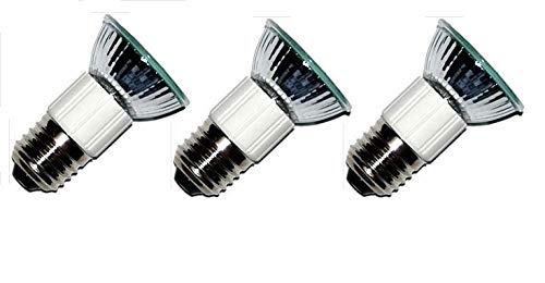 حزمة من 3 ، LSE Lighting Z0B0011 50W JDR E27 75 ملم لمبات جهاز شفاط المطبخ حزمة من 3 ، LSE Lighting Z0B0011 50W JDR E27 75 ملم لمبات جهاز شفاط المطبخ