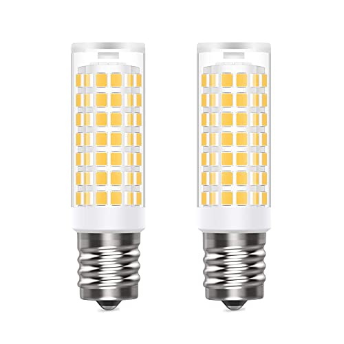 E17 8206232A Stove / Oven Light Bulb 4713-001013 ، 4713-001172 جزء بديل من LAOYEHAOHE - متوافق مع Whirlpool & LG & Kenmore & GE & Maytag للميكروويف ، شفاط الموقد (7W-2Pack ، أبيض ضوء النهار) E17 8206232A Stove / Oven Light Bulb 4713-001013 ، 4713-001172 جزء بديل من LAOYEHAOHE - متوافق مع Whirlpool & LG & Kenmore & GE & Maytag للميكروويف ، شفاط الموقد (7W-2Pack ، أبيض ضوء النهار)