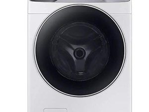 سامسونج WF45R6300AW 4.5 cu. م.غسالة تعبئة أمامية ذكية (2019) - أبيض