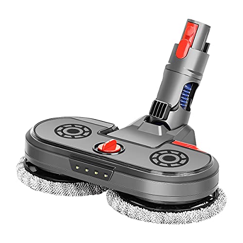 ملحق رأس الممسحة الكهربائية FUNTECK مع LED للمكانس الكهربائية Dyson V7 V8 V10 V11 V15 ملحق رأس الممسحة الكهربائية FUNTECK مع LED للمكانس الكهربائية Dyson V7 V8 V10 V11 V15