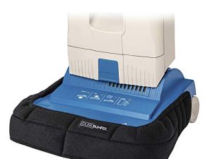 DuraBumper - واقي من الصدمات لمستشعر وندسور XP12 و S12 المكانس الكهربائية (يناسب المكانس التجارية الضخمة (العرض الأمامي: 12 إلى 14 بوصة).