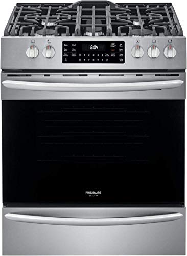 Frigidaire FGGH3047VF 30 "معرض غاز سلسلة مع 5 شعلات مختومة ، صينية ، فرن حراري حقيقي ، تنظيف ذاتي ، وظيفة القلي بالهواء ، من الفولاذ المقاوم للصدأ Frigidaire FGGH3047VF 30 "معرض غاز سلسلة مع 5 شعلات مختومة ، صينية ، فرن حراري حقيقي ، تنظيف ذاتي ، وظيفة القلي بالهواء ، من الفولاذ المقاوم للصدأ