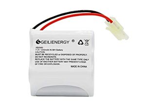 GEILIENERGY (عبوة واحدة) بطارية 7.2 فولت 1200 مللي أمبير في الساعة متوافقة مع مكنسة Shark XB2950 V2950 V2950A V2945Z V2945 للأرضيات والسجاد
