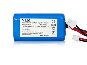 حزمة بطارية بديلة VLM لروبوت Shark Ion RVBAT850 RVBAT700 بطارية لروبوتات RV-85 RV-850 RV 750_N 14.8 فولت