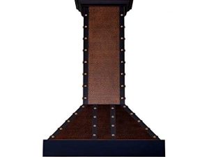 شفاط المطبخ المثبت على الحائط ZLINE 30 بوصة Designer Series (655-HBBBB-30)