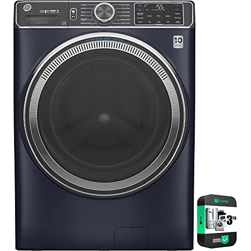GE GFW850SPNRS 5.0 CU. FT. غسالة بخار ذكية سعة تحميل أمامي حزمة الياقوت الأزرق مع حزمة حماية معززة ممتازة 3 سنوات CPS GE GFW850SPNRS 5.0 CU. FT. غسالة بخار ذكية سعة تحميل أمامي حزمة الياقوت الأزرق مع حزمة حماية معززة ممتازة 3 سنوات CPS