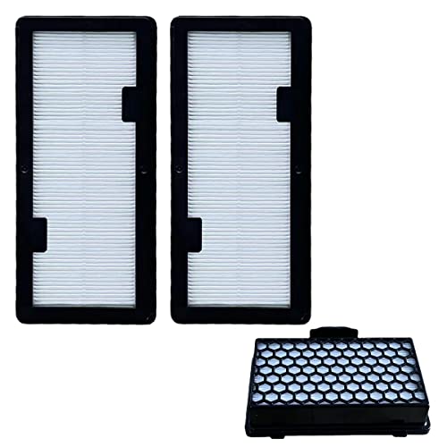 استبدال VACUSHOP لمنظف الروبوت Samsung Jet bot + HEPA Filters Accessories Parts X2 Robot Filter X1 Base Filter استبدال VACUSHOP لمنظف الروبوت Samsung Jet bot + HEPA Filters Accessories Parts X2 Robot Filter X1 Base Filter