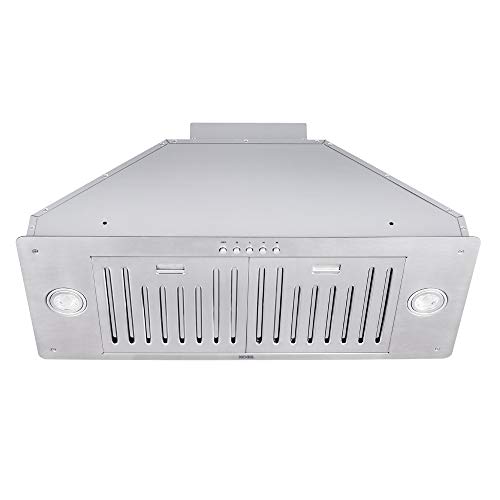 KOBE INX2730SQB-700-2 Brillia شفاط مدمج / إدراج 30 بوصة ، 3 سرعات ، 550 CFM ، مصابيح LED ، مرشحات Baffle KOBE INX2730SQB-700-2 Brillia شفاط مدمج / إدراج 30 بوصة ، 3 سرعات ، 550 CFM ، مصابيح LED ، مرشحات Baffle
