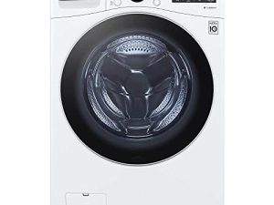 LG WM3600HWA 4.5 Cu. قدم. غسالة تحميل أمامي فائقة السعة ومزودة بتقنية wi-fi الذكية