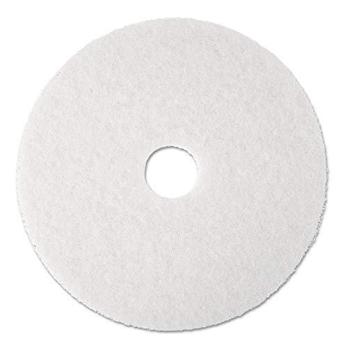بوردووك BWK4019WHI 19 بوصة ضياء. وسادات أرضية لتلميع - أبيض (5 قطع / كرتون) بوردووك BWK4019WHI 19 بوصة ضياء. وسادات أرضية لتلميع - أبيض (5 قطع / كرتون)