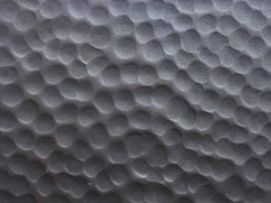 عينة صفائح نحاسية داكنة ، مطروقة ثقيلة ، لشفاط المطبخ النحاسي المصنوع من النحاس المقطعي المحوسب ، حوض المطبخ النحاسي