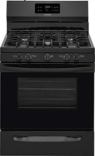 FFGF3054TB 30 "نطاق غاز مع 5 شعلات 5 cu. قدم سعة الفرن بلمسة واحدة التنظيف الذاتي الغليان الإلكتروني السريع مؤقت المطبخ الإلكتروني درج تخزين الموقد الغازي محكم الإغلاق باللون الأسود FFGF3054TB 30 "نطاق غاز مع 5 شعلات 5 cu. قدم سعة الفرن بلمسة واحدة التنظيف الذاتي الغليان الإلكتروني السريع مؤقت المطبخ الإلكتروني درج تخزين الموقد الغازي محكم الإغلاق باللون الأسود