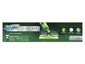 طقم بدء تشغيل مكنسة Swiffer Sweep و Vac Floor Vaccum - 2 لكل حالة.
