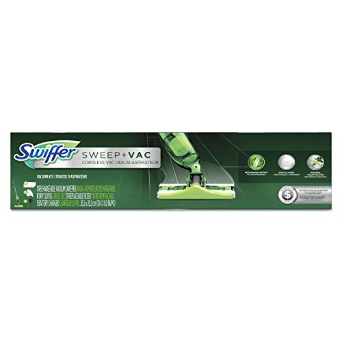 طقم بدء تشغيل مكنسة Swiffer Sweep و Vac Floor Vaccum - 2 لكل حالة. طقم بدء تشغيل مكنسة Swiffer Sweep و Vac Floor Vaccum - 2 لكل حالة.