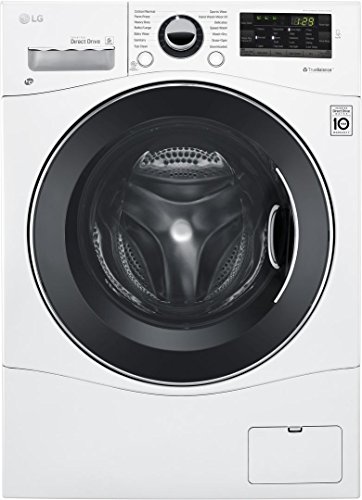 LG WM3488HW 24 "غسالة / مجفف كومبو بسعة 2.3 قدم مكعب ، حوض من الفولاذ المقاوم للصدأ باللون الأبيض LG WM3488HW 24 "غسالة / مجفف كومبو بسعة 2.3 قدم مكعب ، حوض من الفولاذ المقاوم للصدأ باللون الأبيض