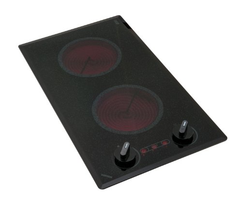 كينيون B41515 6-1 / 2-Inch Mediterranean 2-Burner Trimline Cooktop with Analog Control UL، 120-volt، Black كينيون B41515 6-1 / 2-Inch Mediterranean 2-Burner Trimline Cooktop with Analog Control UL، 120-volt، Black