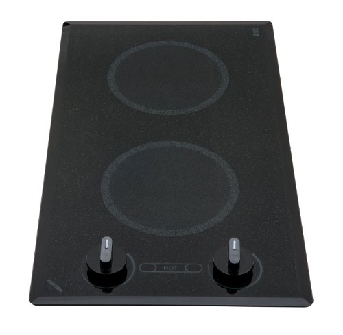 كينيون B41596 6-1 / 2-Inch Mediterranean 2-Burner Trimline Cooktop with Analog Control UL، 208-volt، Black كينيون B41596 6-1 / 2-Inch Mediterranean 2-Burner Trimline Cooktop with Analog Control UL، 208-volt، Black