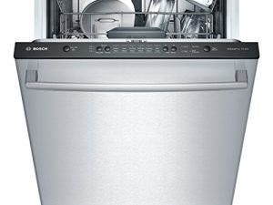غسالة أطباق Bosch SHX3AR75UC Ascenta 24 بوصة متكاملة من الفولاذ المقاوم للصدأ - Energy Star